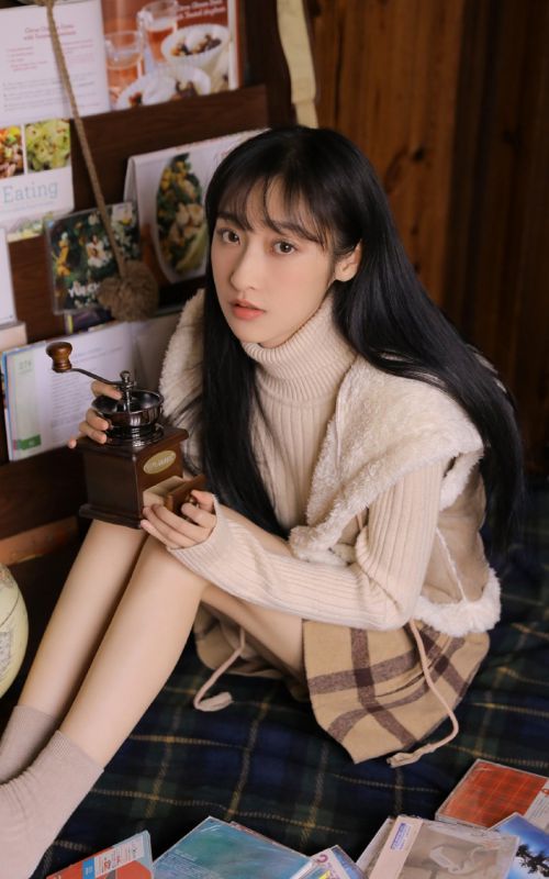 细长美腿女神御姐高挑身材丝袜玉足鉴赏诱惑写真