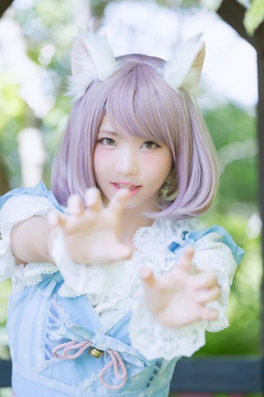 世界级coser enako萌杀全场