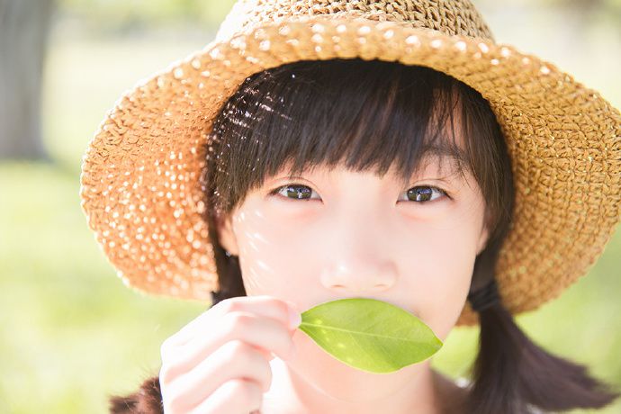 治愈系小女生清新迷人写真
