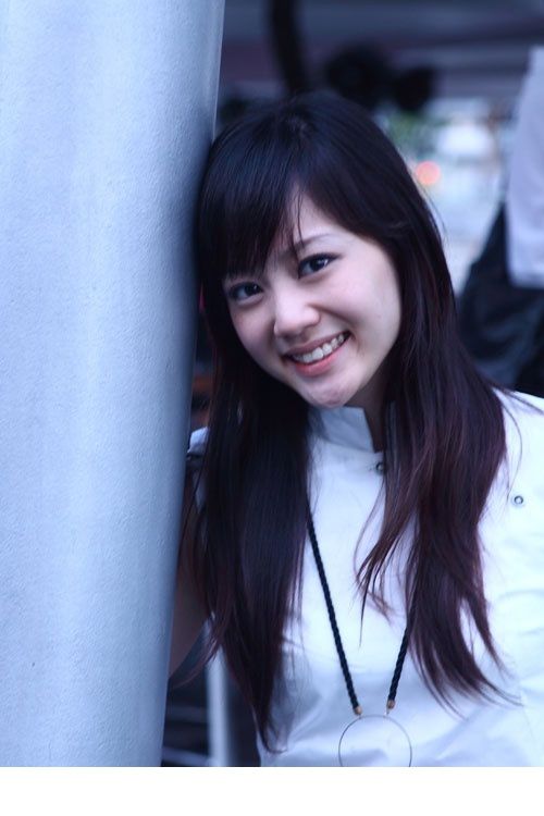 甜美清纯女星陈美心私房照