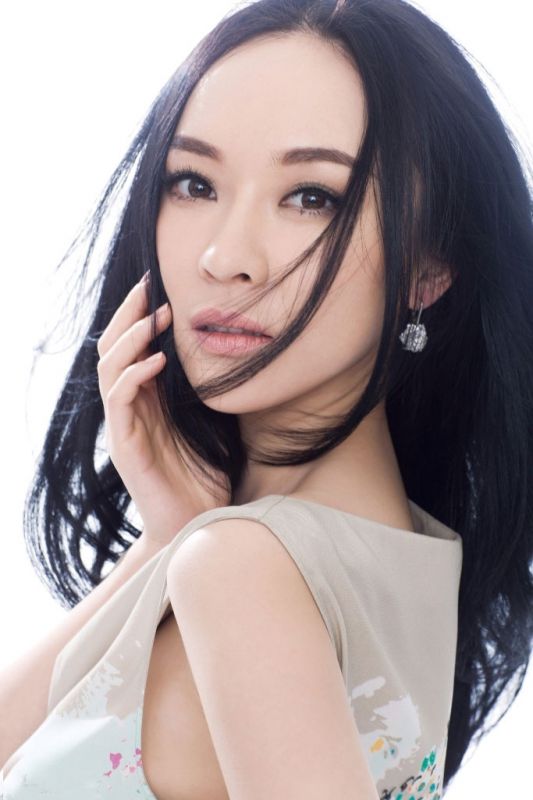 靓丽女星霍思燕性感高清写真