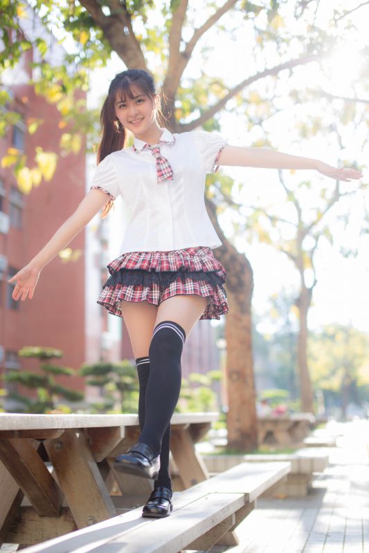 校花美女校园制服清纯诱惑图片
