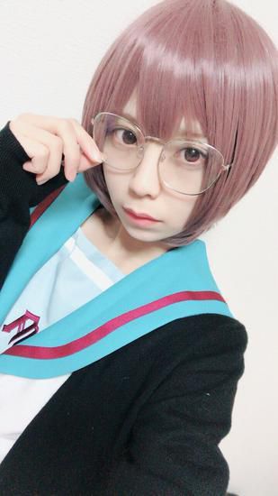 日本偶像秋山依里cos美图欣赏