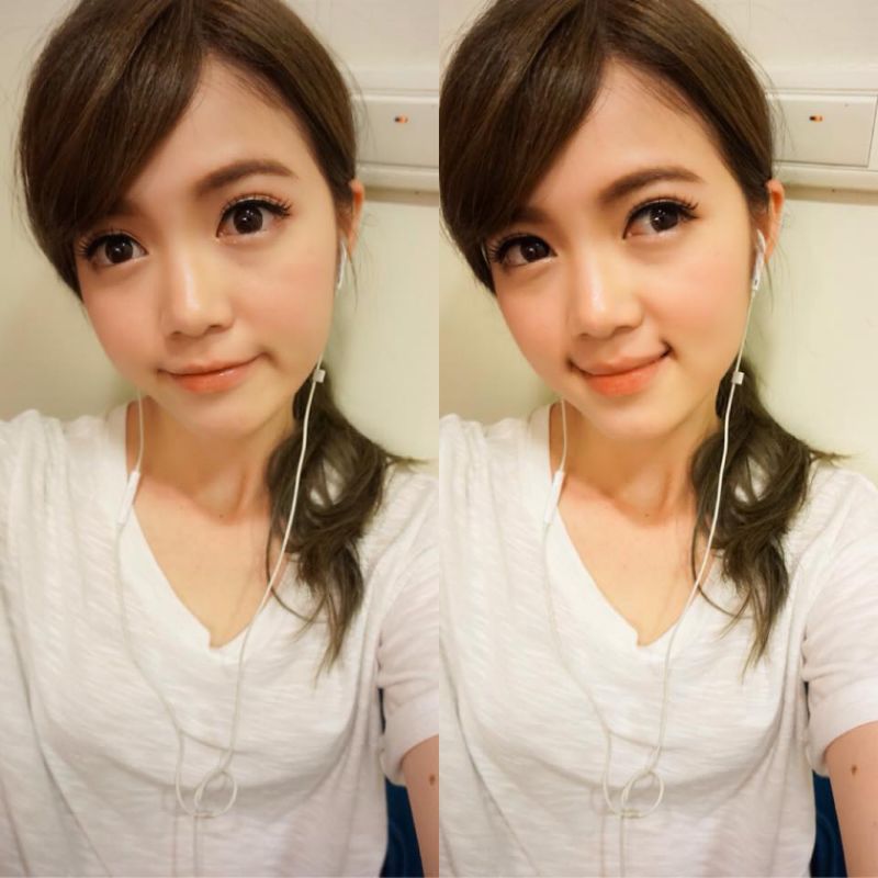 台湾校花美女陈宇馨清纯摄影图片