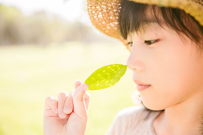 治愈系小女生清新迷人写真