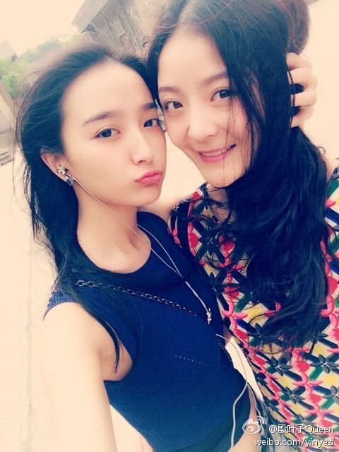 素颜美女殷叶子清新写真图片
