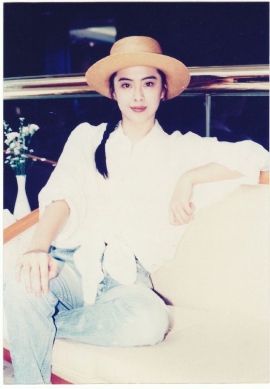 妩媚女星王祖贤旧照