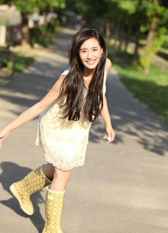 清纯美女王智唯美高清写真