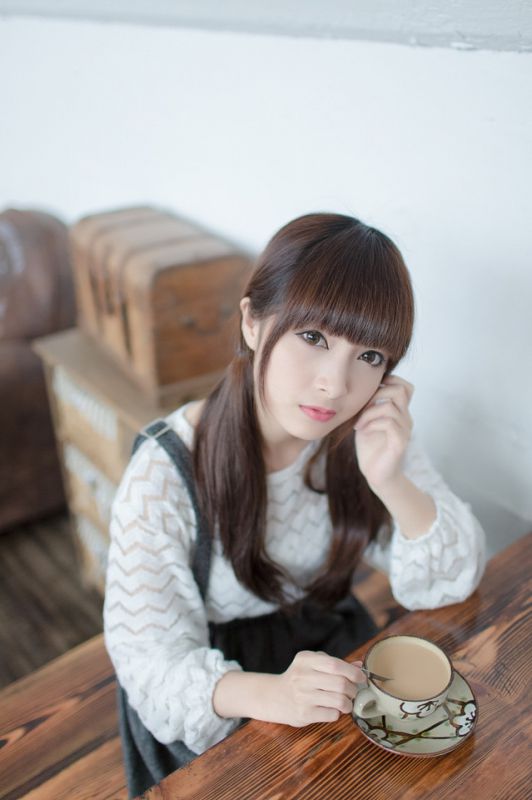 清新萝莉小美女下午茶合集