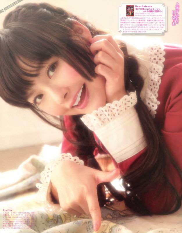 政委上坂堇lolita服装惊艳全场