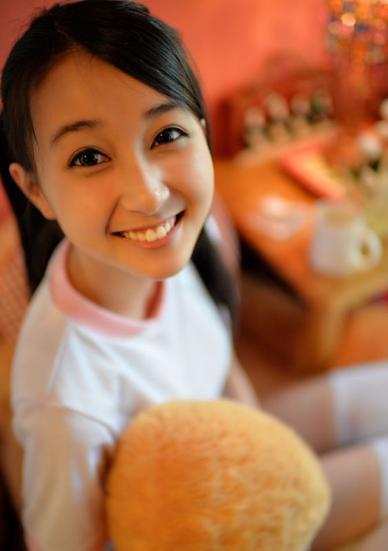 清纯萌妹子迷人高清写真
