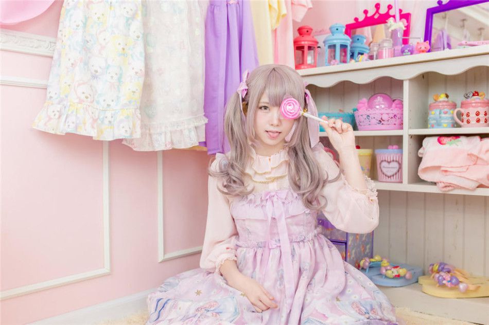 世界级coser enako萌杀全场