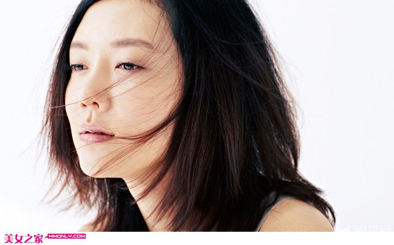 甜美女星车晓小清新写真
