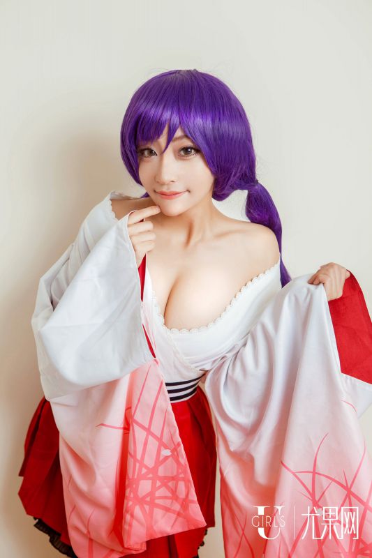 尤果网内地模特素衣cosplay摄影写真
