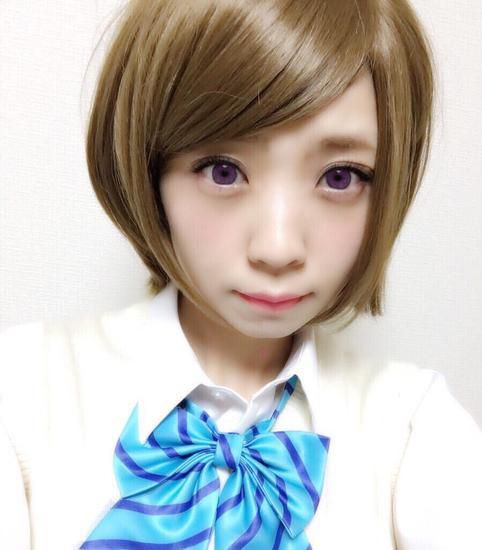 日本偶像秋山依里cos美图欣赏