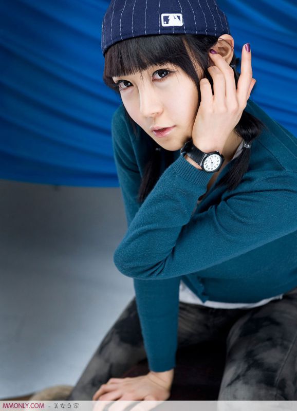 韩国妩媚美女高清迷人写真