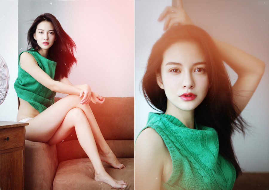 气质美女性感迷人美臀写真