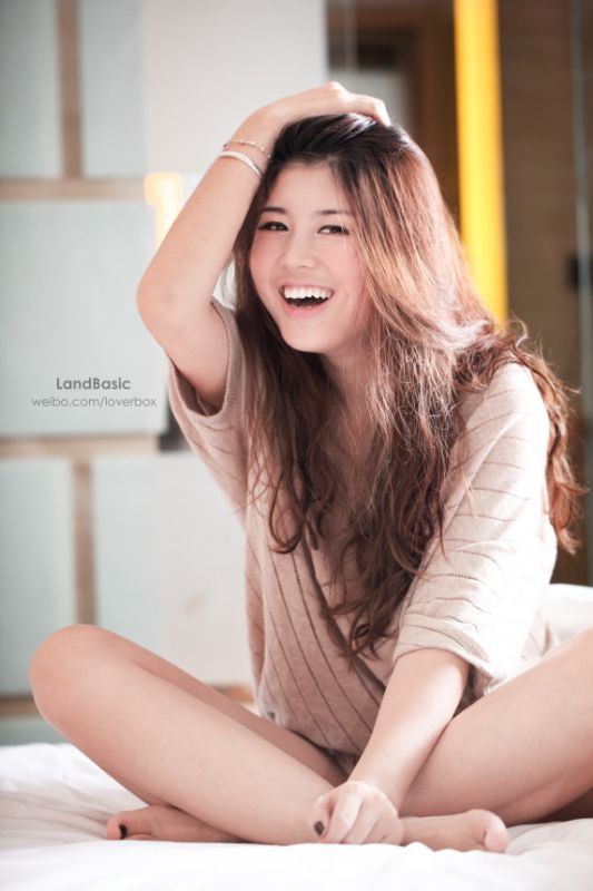 性感美女秀美臀私房写真