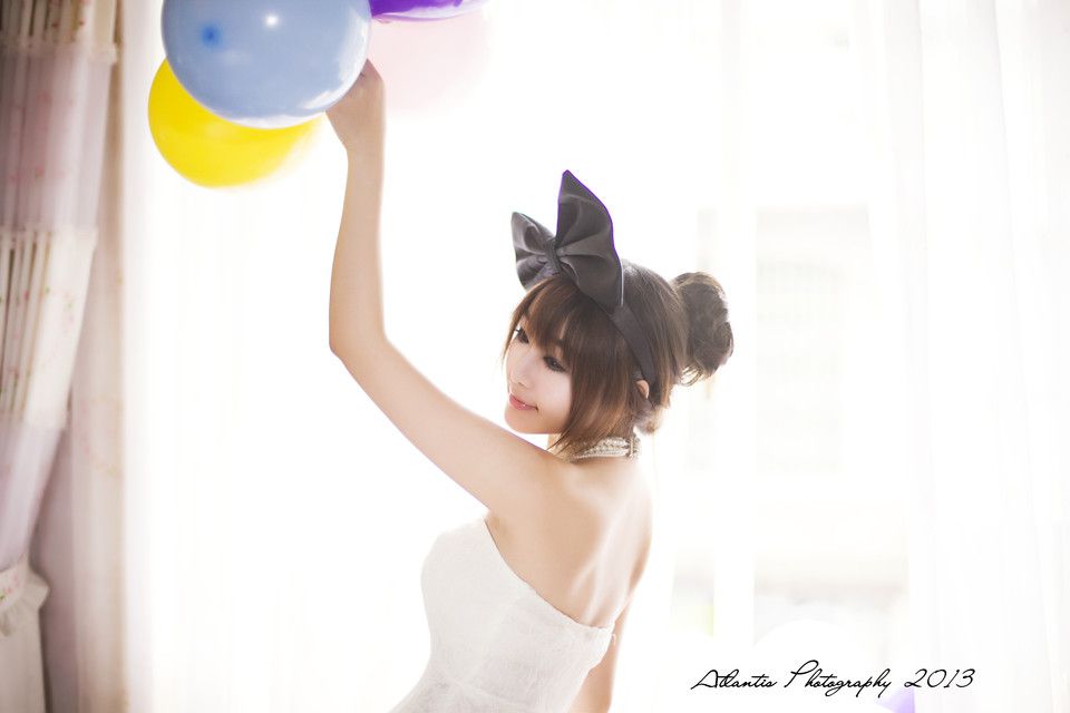 清新系萌妹子私房写真