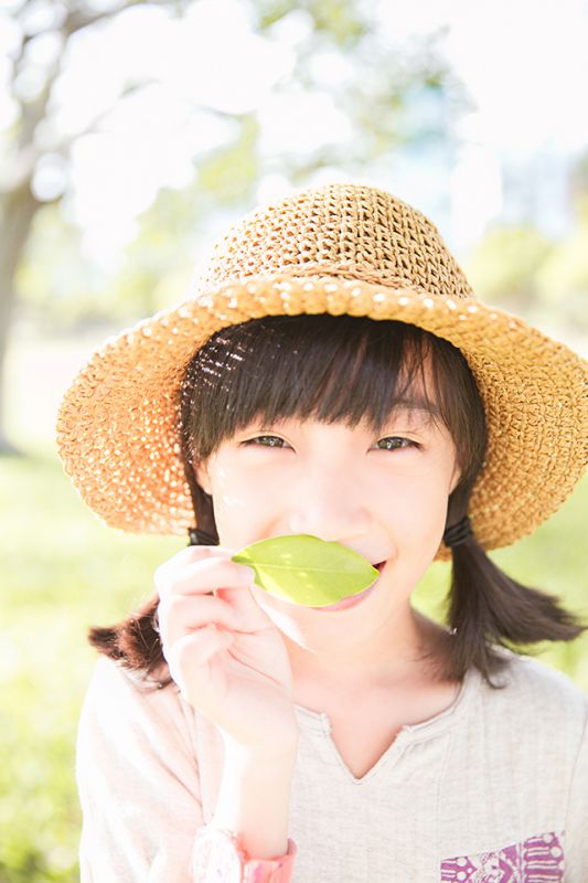治愈系小女生清新迷人写真