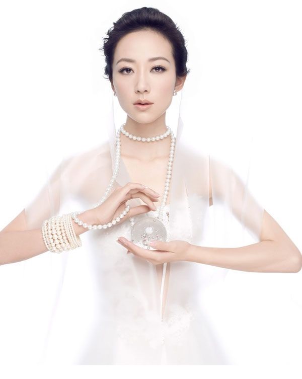 韩雪魔幻新娘婚纱写真