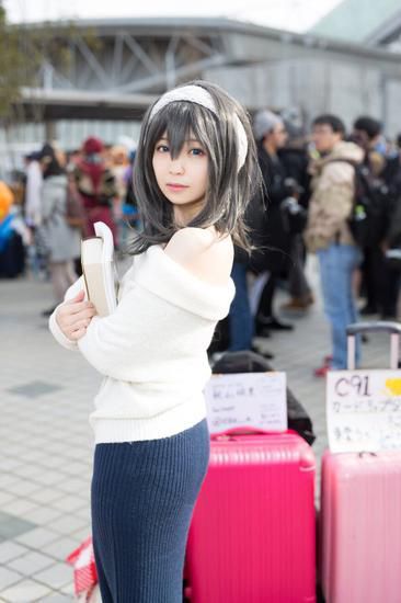 日本偶像秋山依里cos美图欣赏