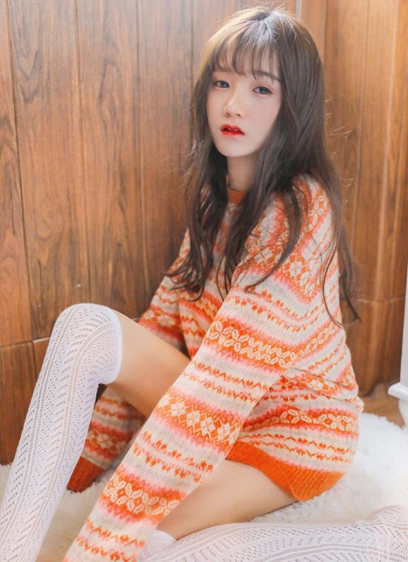 清纯邪魅萝莉美女私房唯美梦幻白丝袜图片