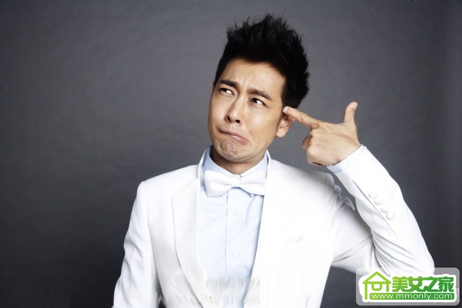 陈若仪与林志颖恩爱婚纱照