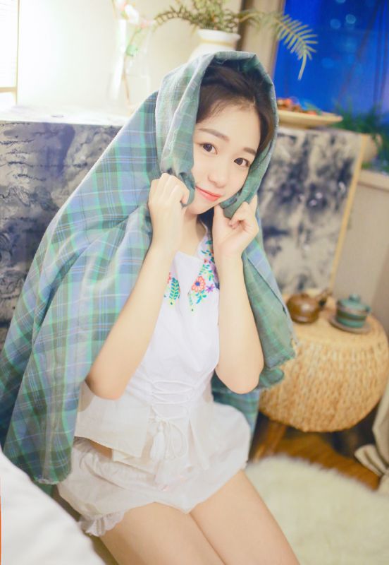 日本清纯少女极品美腿私房写真图片第6张