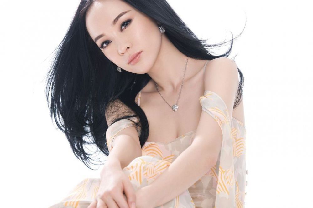 靓丽女星霍思燕性感高清写真