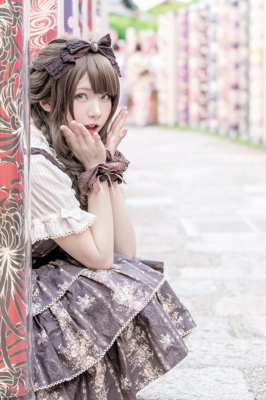 世界级coser enako萌杀全场