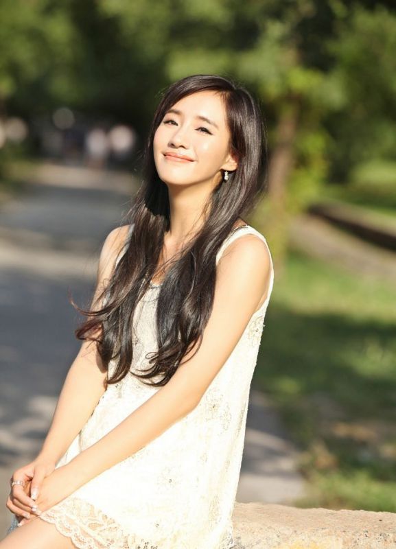 清纯美女王智唯美高清写真