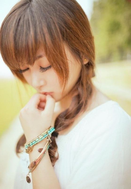清新迷人萌妹子唯美写真