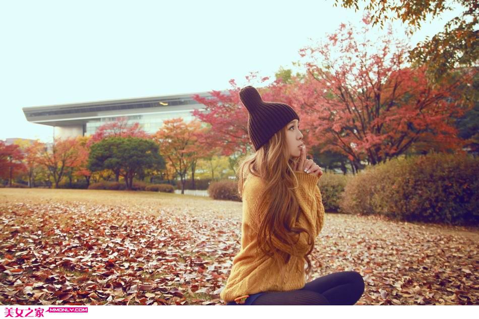 90后可爱美女游乐场高清写真