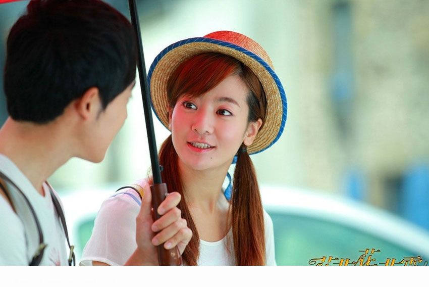 美女明星李晟最新高清剧照