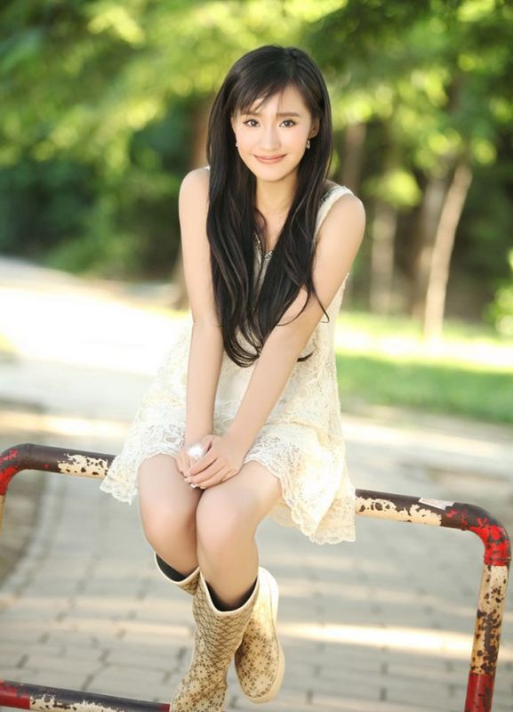 清纯美女王智唯美高清写真
