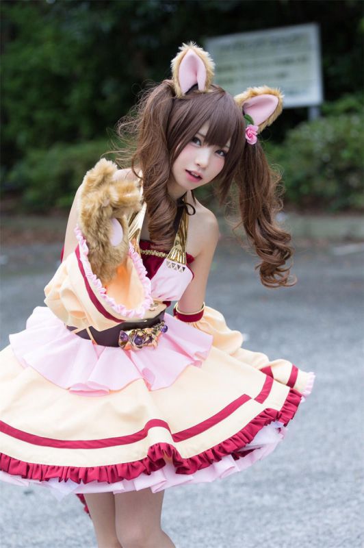 世界级coser enako萌杀全场