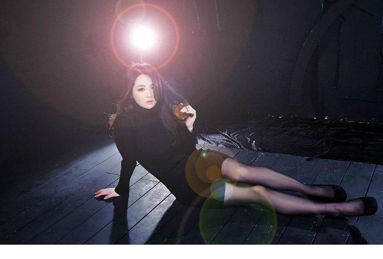 姿色暗淡美人丝袜系列图集