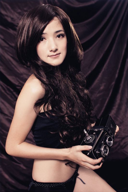 性感裹胸内衣美女私房高清写真