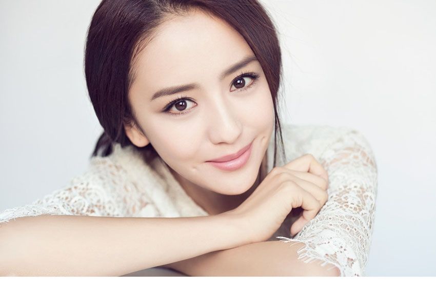 佟丽娅清新文艺森女气质阳光写真