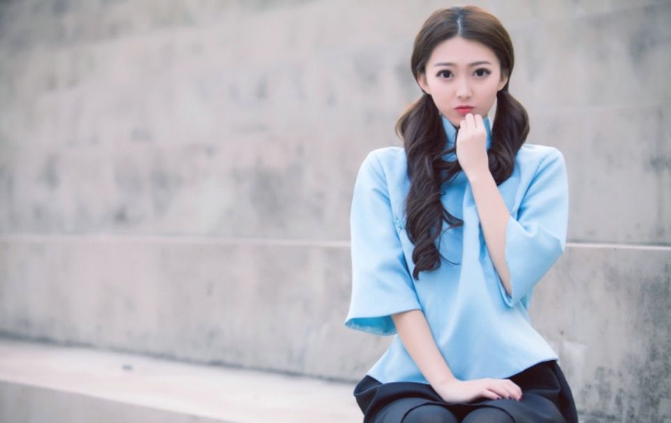 校花女神黑丝美腿制服青涩稚嫩性感诱惑写真图片