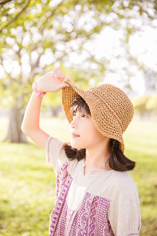 治愈系小女生清新迷人写真