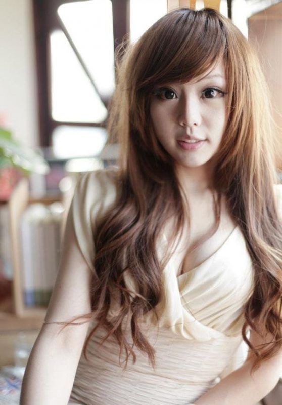 迷人萌妹子初春私房写真拍摄