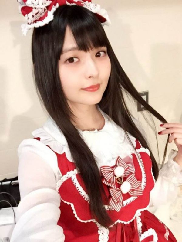 政委上坂堇lolita服装惊艳全场