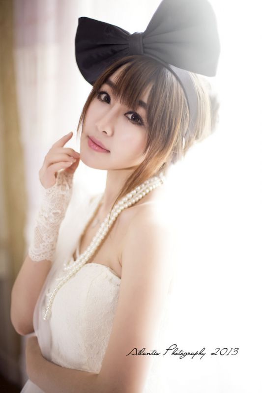 清新系萌妹子私房写真