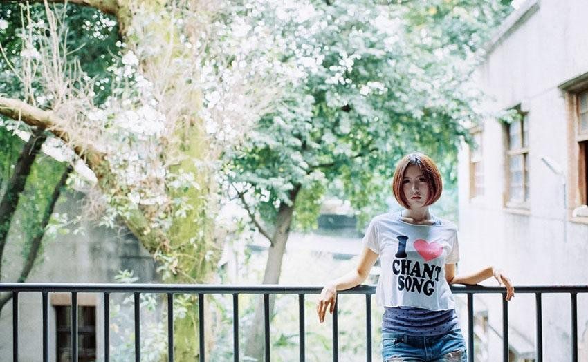 小清新萌妹子甜美私房写真