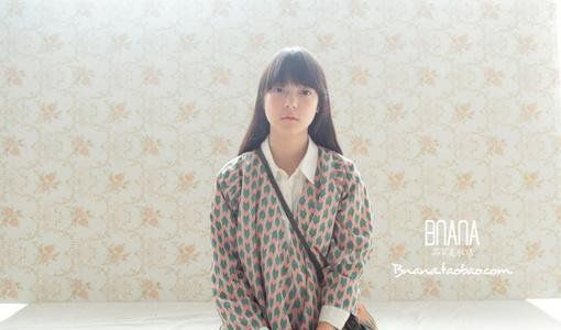 90后萌妹子唯美清新写真