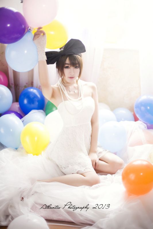 清新系萌妹子私房写真