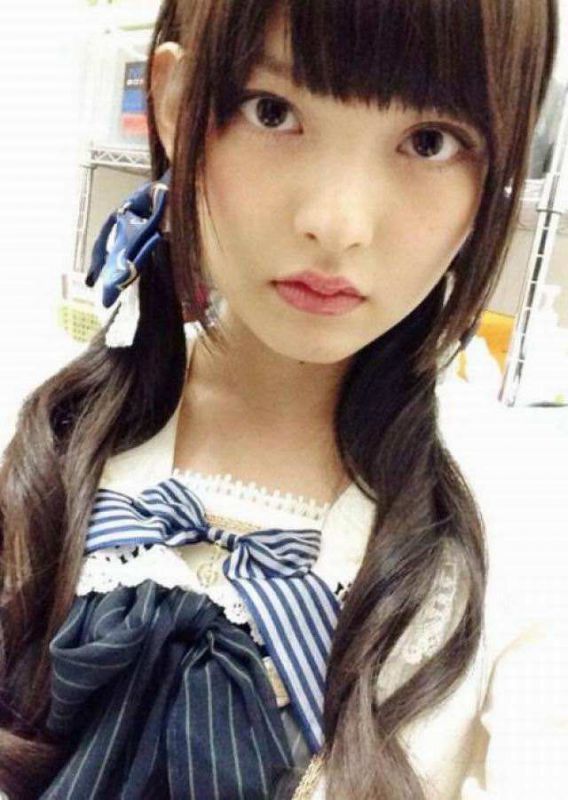 政委上坂堇lolita服装惊艳全场