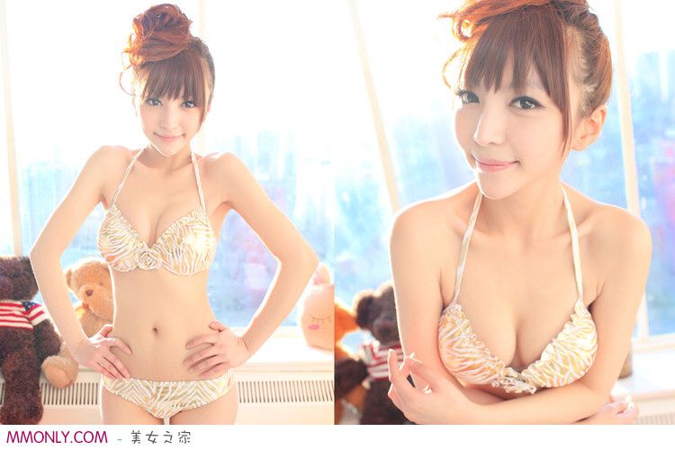 马樱侨性感泳装妩媚诱人写真